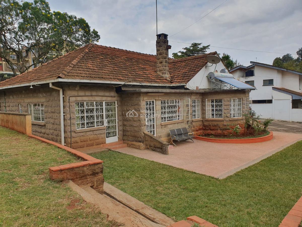 Prime 0.3-acre Redevelopment Site on Argwings Kodhek, Kilimani, Mtoni Court, Kilimani, Nairobi, House for Sale