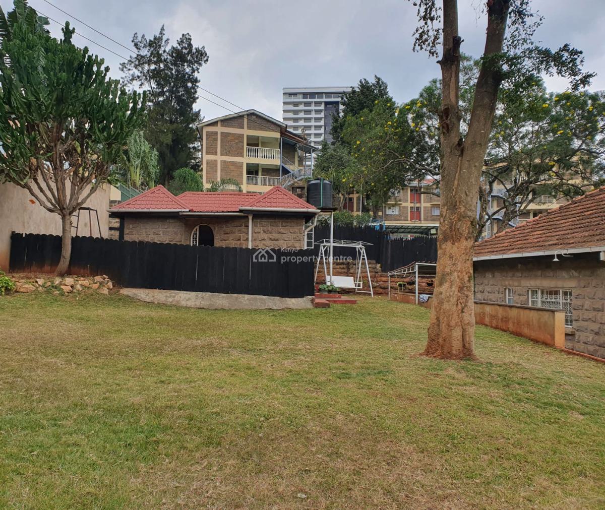 Prime 0.3-acre Redevelopment Site on Argwings Kodhek, Kilimani, Mtoni Court, Kilimani, Nairobi, House for Sale