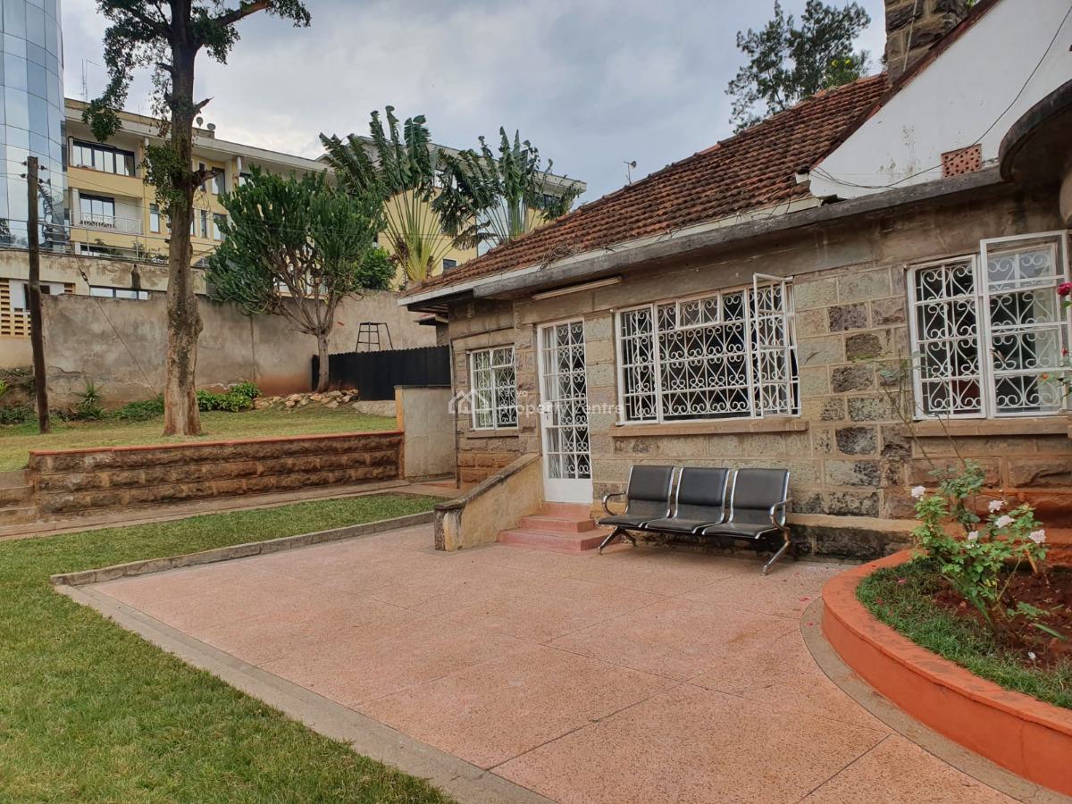 Prime 0.3-acre Redevelopment Site on Argwings Kodhek, Kilimani, Mtoni Court, Kilimani, Nairobi, House for Sale