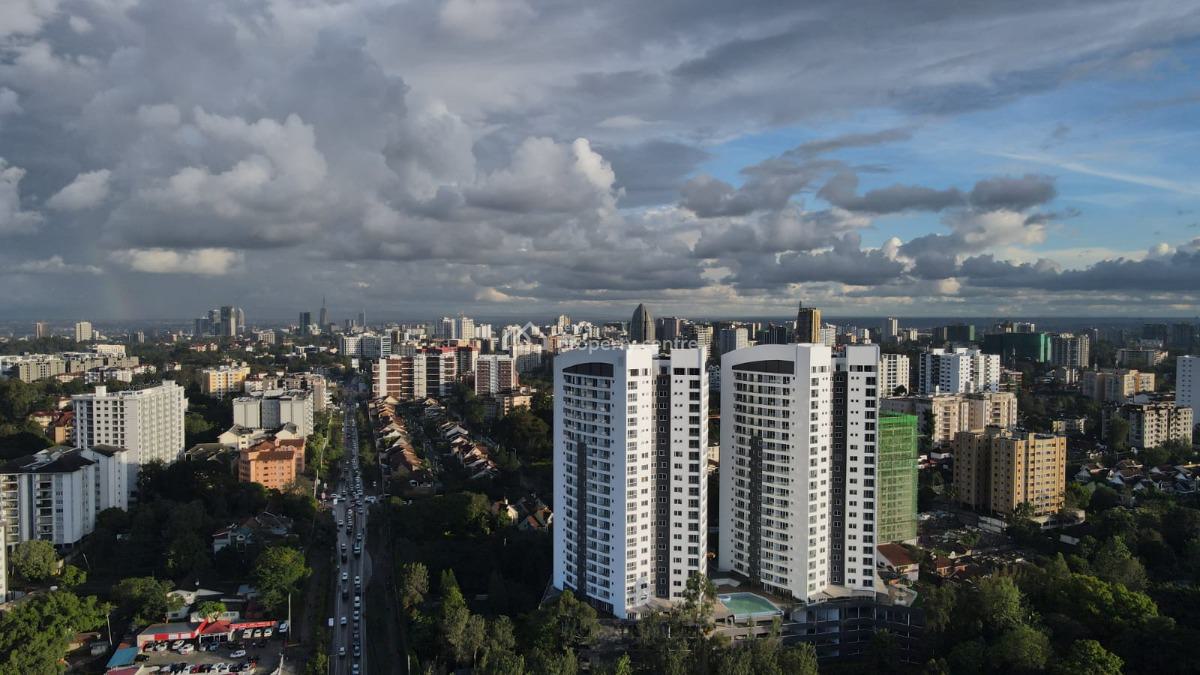 Luxury Three Bedroom Apartments, Kileleshwa, Nairobi, Apartment for Sale