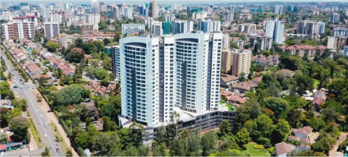 Luxury Three Bedroom Apartments, Kileleshwa, Nairobi, Apartment for Sale