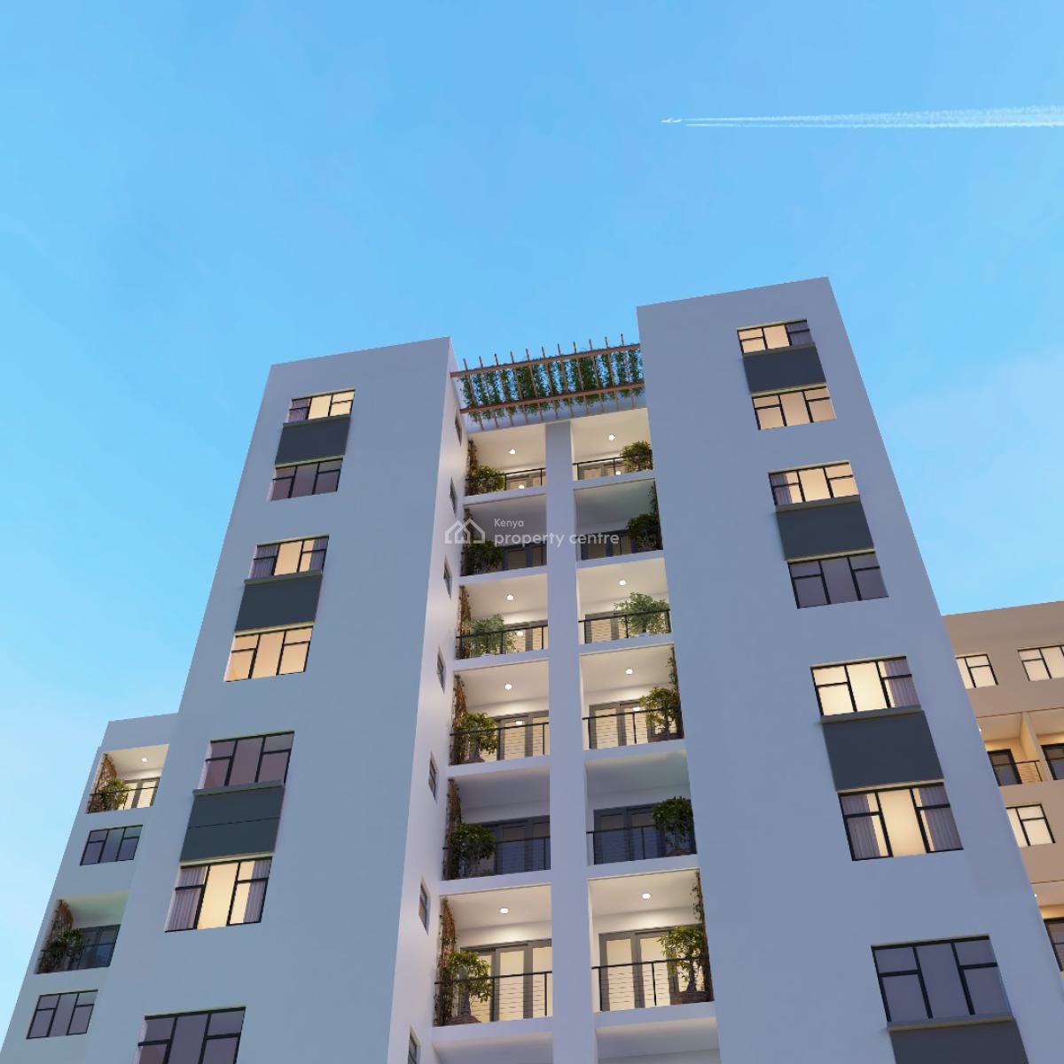 Two Bedroom Duplex, Baba Dogo, Nairobi, Apartment for Sale