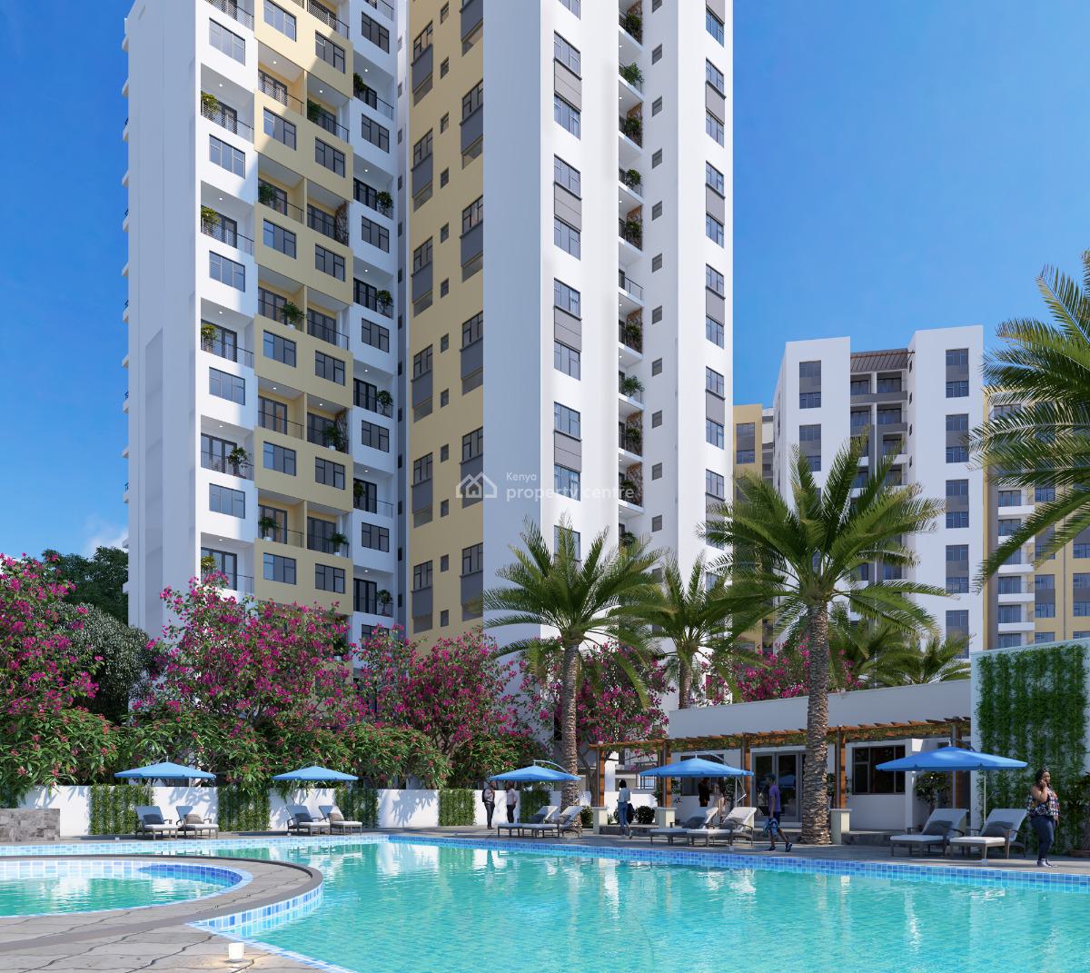 Two Bedroom Duplex, Baba Dogo, Nairobi, Apartment for Sale