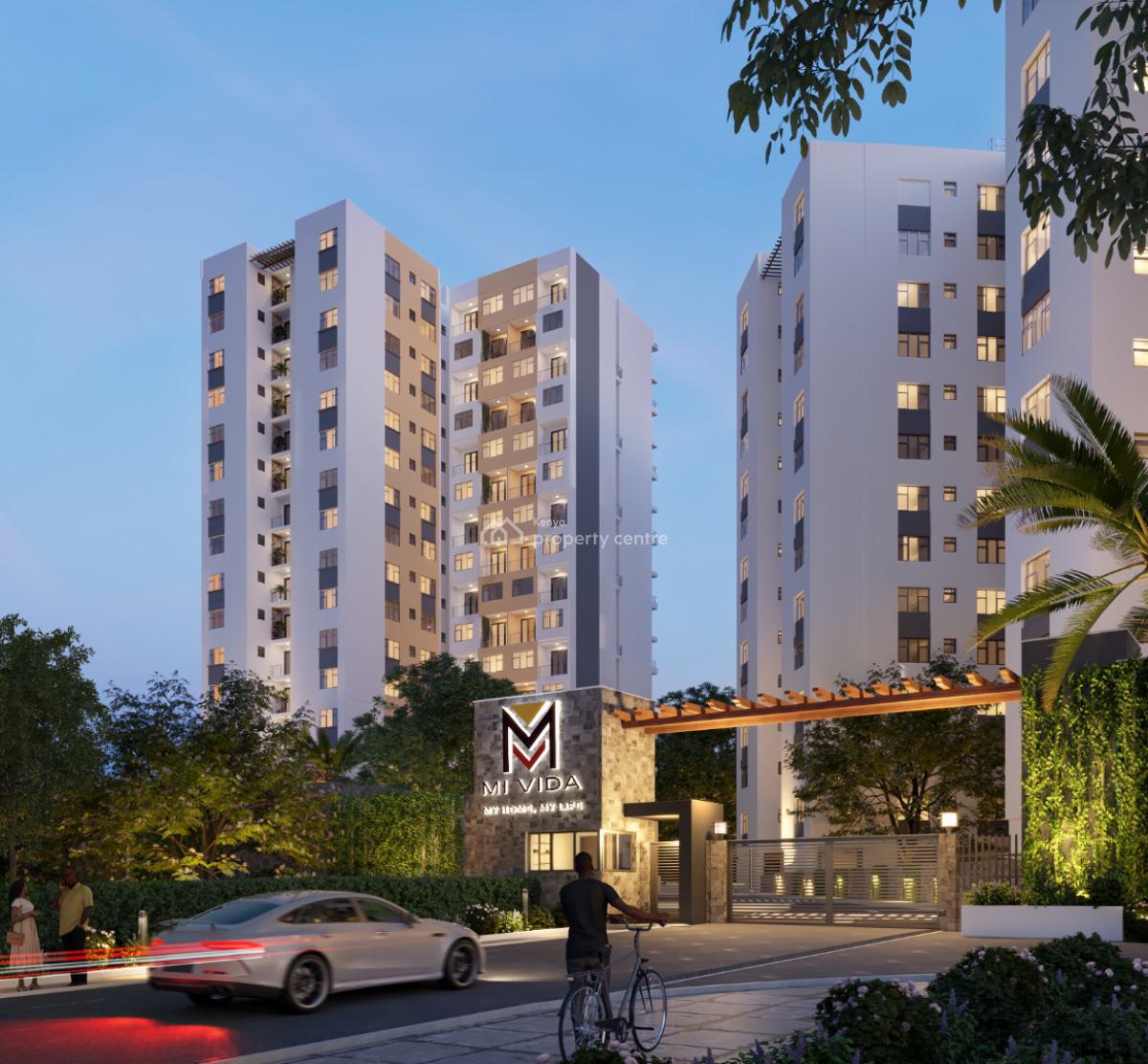 Two Bedroom Duplex, Baba Dogo, Nairobi, Apartment for Sale