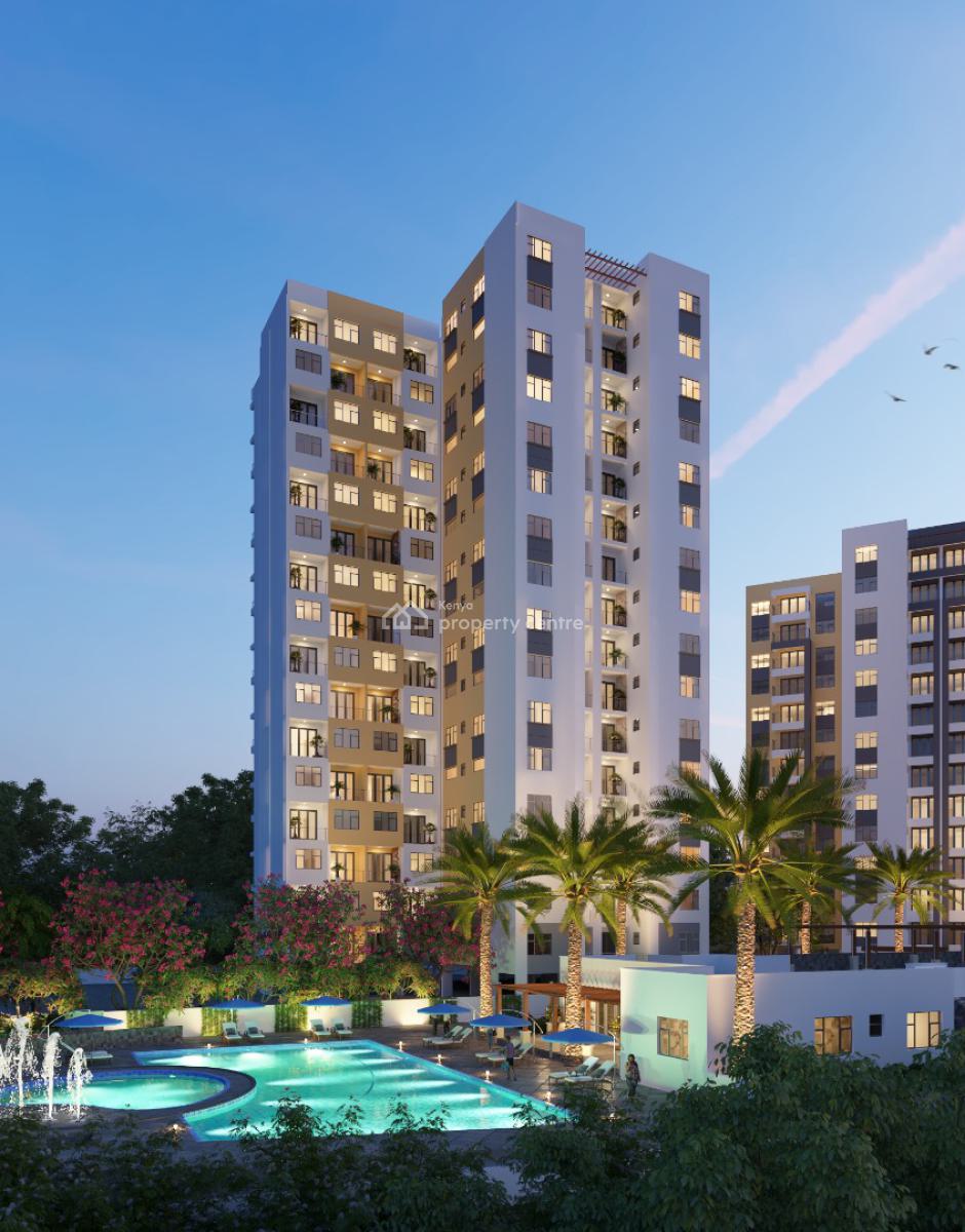 Two Bedroom Duplex, Baba Dogo, Nairobi, Apartment for Sale