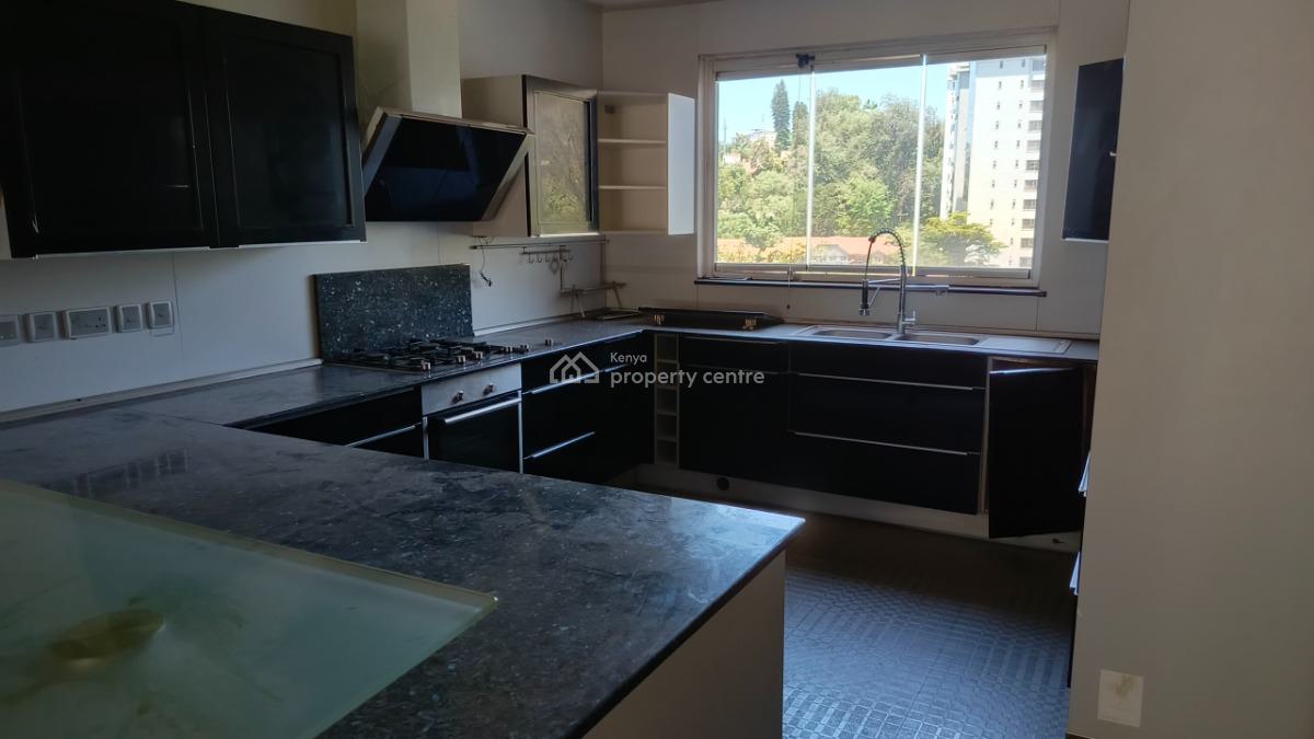 a Luxury Spacious 3 Bedroom All Ensuite Plus Dsq, Riverside Drive, Westlands, Nairobi, Apartment for Rent