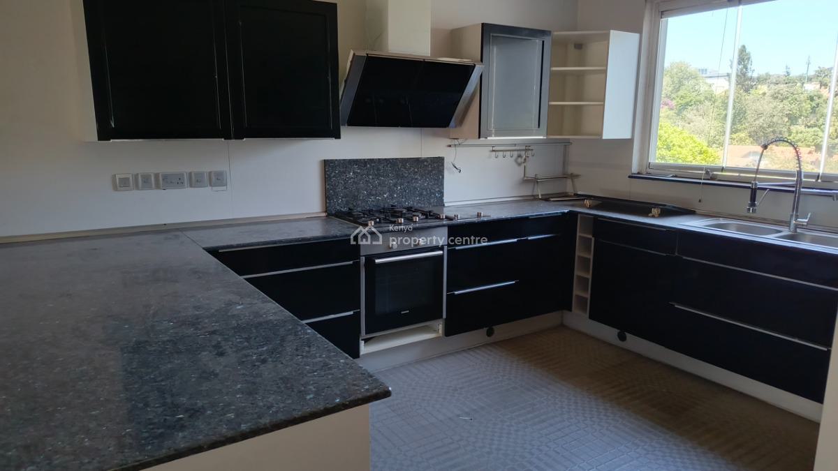 a Luxury Spacious 3 Bedroom All Ensuite Plus Dsq, Riverside Drive, Westlands, Nairobi, Apartment for Rent