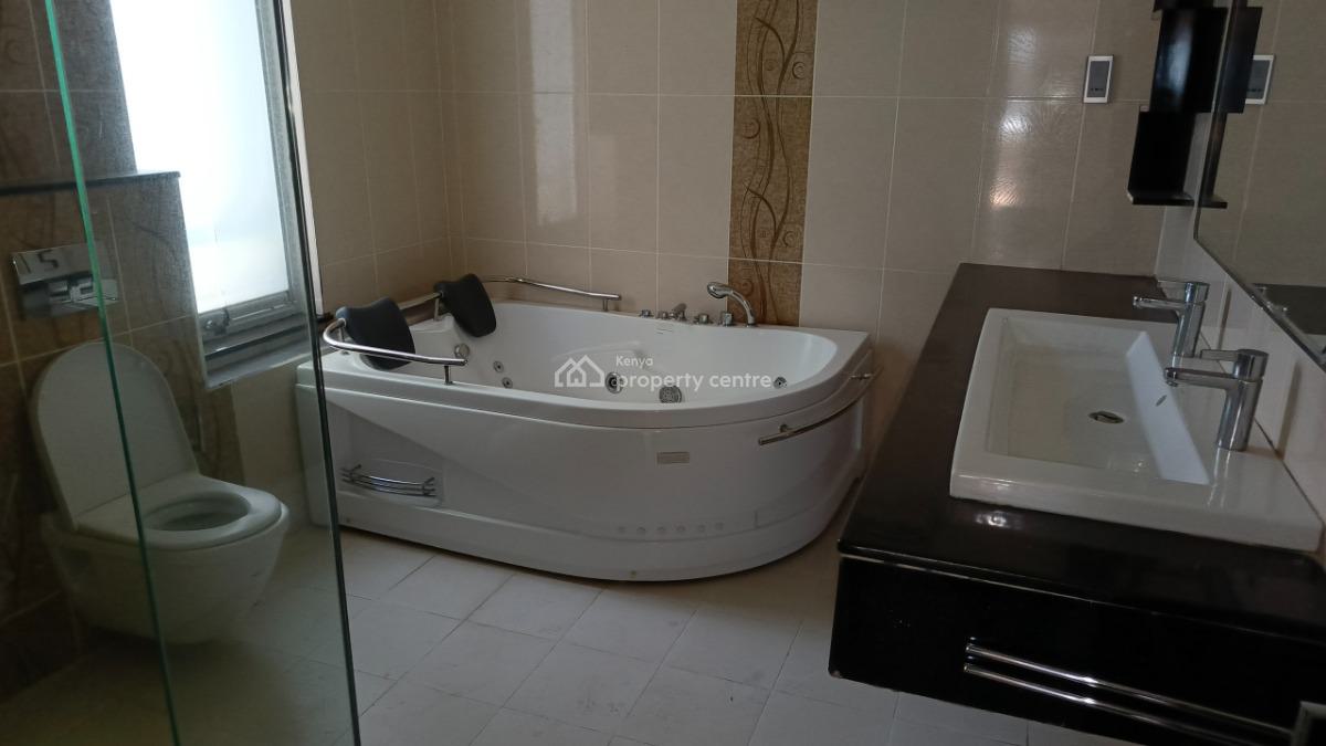 a Luxury Spacious 3 Bedroom All Ensuite Plus Dsq, Riverside Drive, Westlands, Nairobi, Apartment for Rent