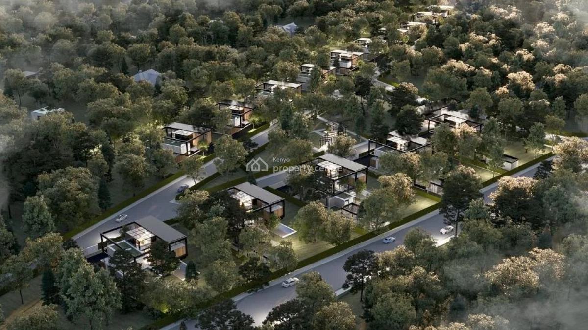 Sophisticated 5-bedroom All-ensuite Smart Villas with Private Pool, Karen, Nairobi, House for Sale