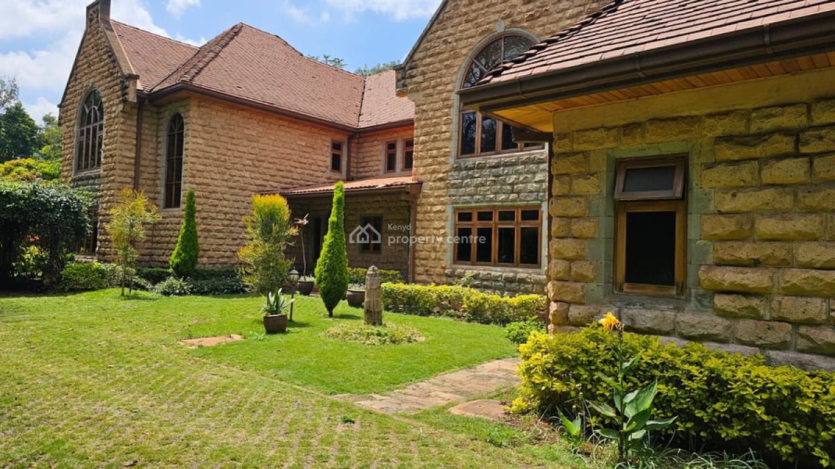 Immaculate 5 Bedroom, All Ensuite House with Dsq in Gated Community, Windyridge, Karen, Nairobi, House for Sale