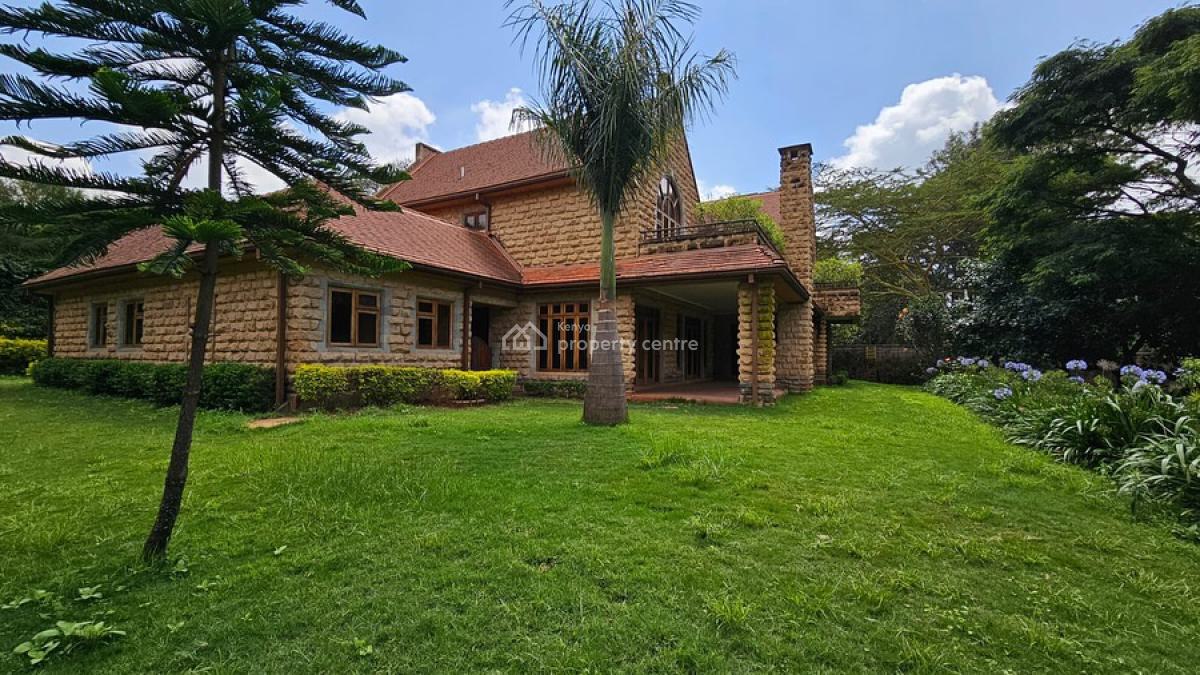 Immaculate 5 Bedroom, All Ensuite House with Dsq in Gated Community, Windyridge, Karen, Nairobi, House for Sale