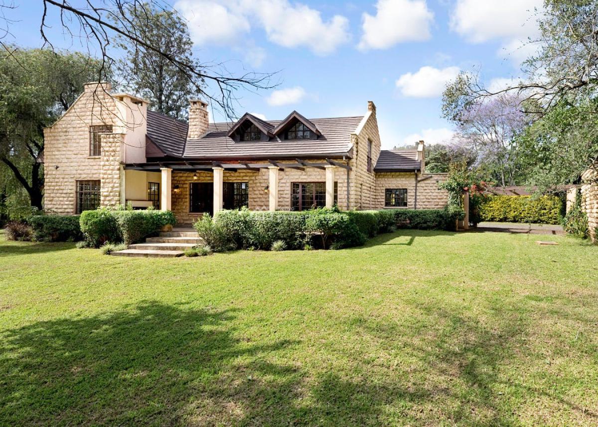 Elegant 5-bedroom House in Gated Community, Hardy, Karen, Nairobi, House for Sale