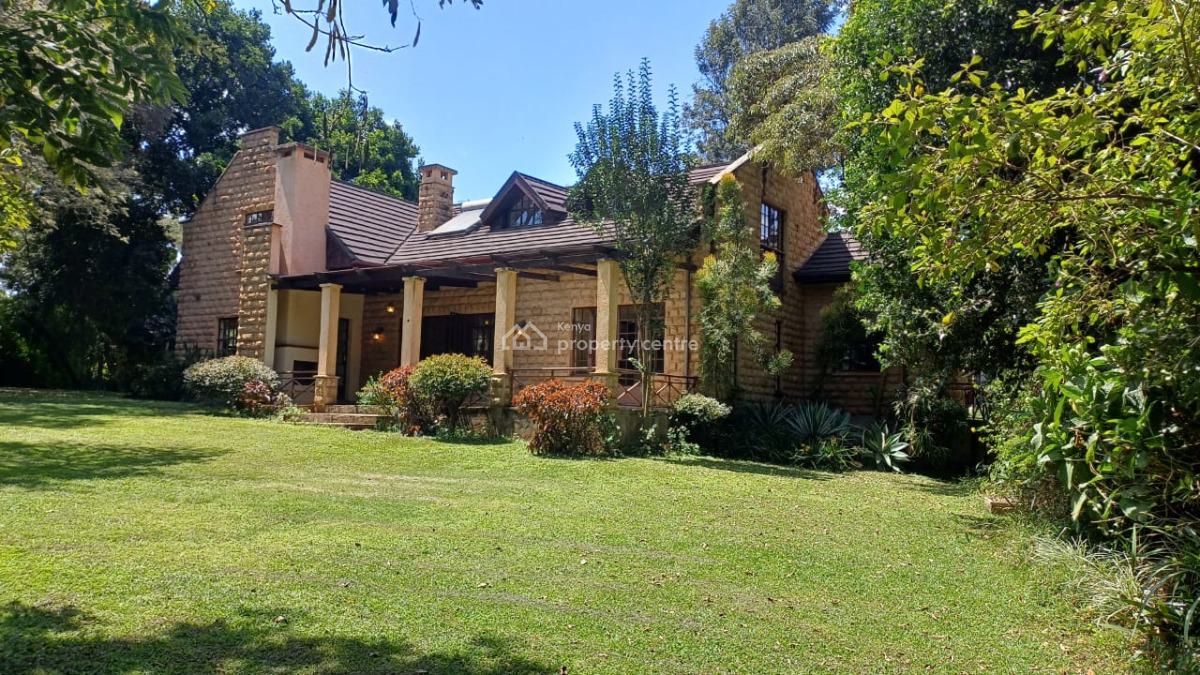 Elegant 5-bedroom House in Gated Community, Hardy, Karen, Nairobi, House for Sale