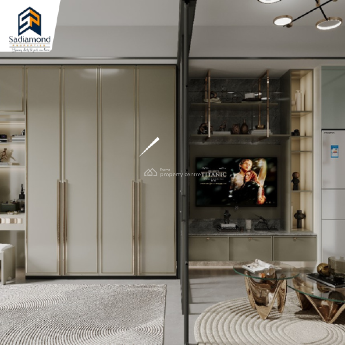 1 Bedroom Apartment  on Thika Road, Thika Road, Kasarani, Nairobi, Apartment for Sale