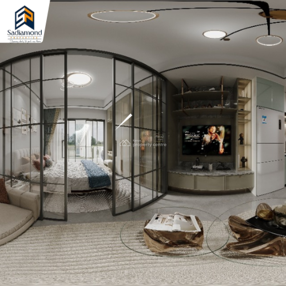 1 Bedroom Apartment  on Thika Road, Thika Road, Kasarani, Nairobi, Apartment for Sale