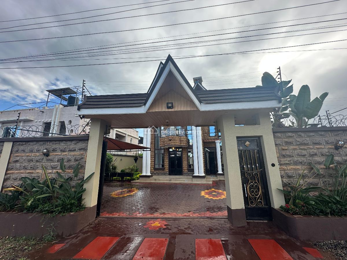 4 Bedroom All En-suite House with an Sq (all En-suite) -- Ruiru Mugutha, Riverwood Estate, Ruiru, Kiambu, House for Sale