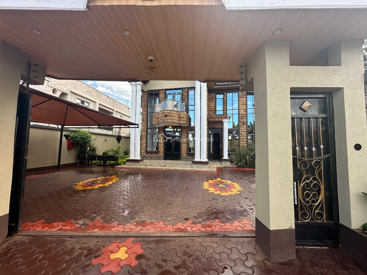 4 Bedroom All En-suite House with an Sq (all En-suite) -- Ruiru Mugutha, Riverwood Estate, Ruiru, Kiambu, House for Sale