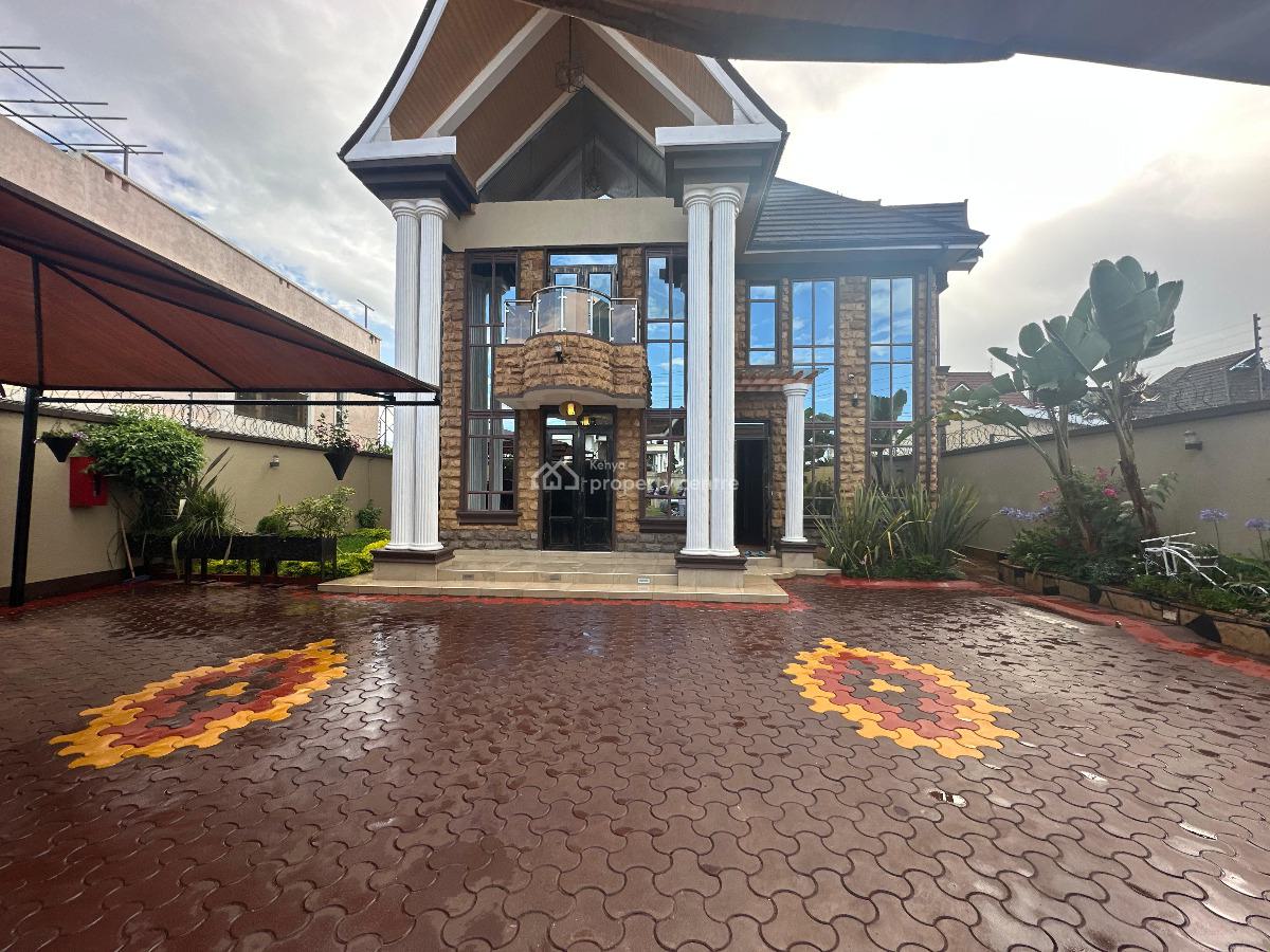 4 Bedroom All En-suite House with an Sq (all En-suite) -- Ruiru Mugutha, Riverwood Estate, Ruiru, Kiambu, House for Sale