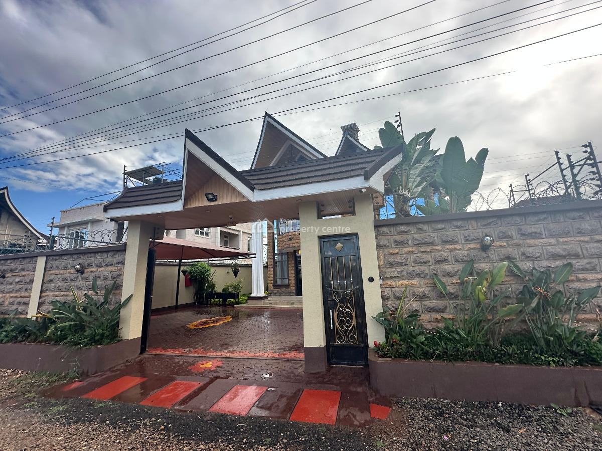 4 Bedroom All En-suite House with an Sq (all En-suite) -- Ruiru Mugutha, Riverwood Estate, Ruiru, Kiambu, House for Sale