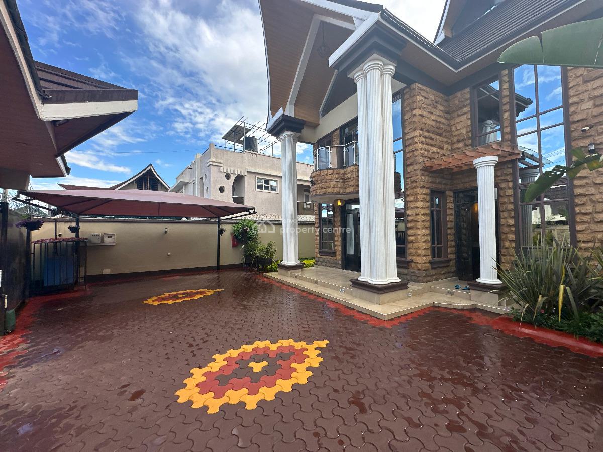 4 Bedroom All En-suite House with an Sq (all En-suite) -- Ruiru Mugutha, Riverwood Estate, Ruiru, Kiambu, House for Sale