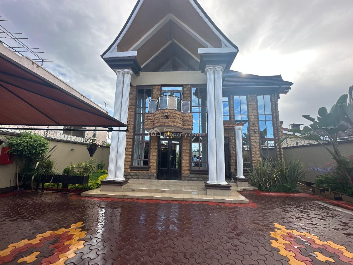 4 Bedroom All En-suite House with an Sq (all En-suite) -- Ruiru Mugutha, Riverwood Estate, Ruiru, Kiambu, House for Sale