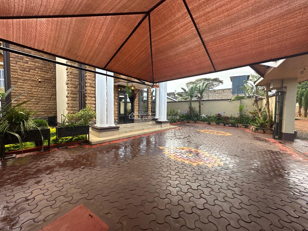 4 Bedroom All En-suite House with an Sq (all En-suite) -- Ruiru Mugutha, Riverwood Estate, Ruiru, Kiambu, House for Sale