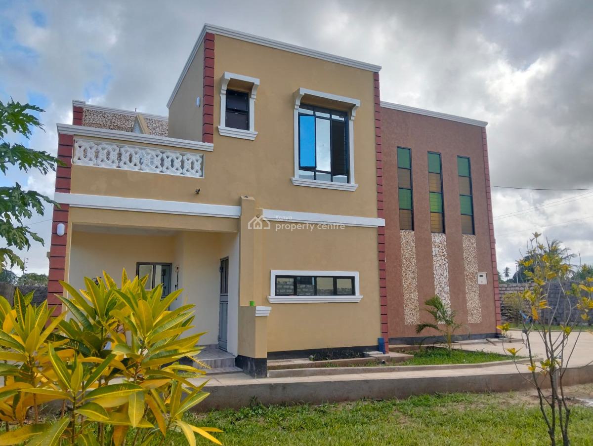 Modern 4 Bedroom House, Diani, Ukunda, Ukunda, Kwale, Detached Duplex for Sale