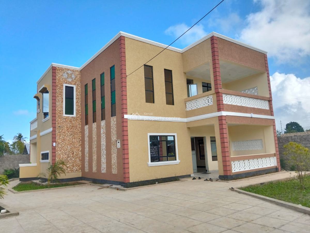 Modern 4 Bedroom House, Diani, Ukunda, Ukunda, Kwale, Detached Duplex for Sale