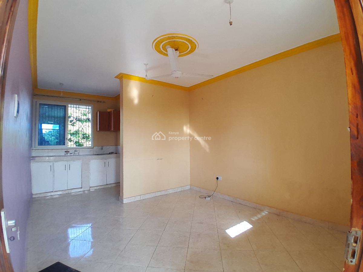 Spacious Bedsitter Apartment, Kwa Jeki Area, Mtwapa, Kilifi, Bedsitter (single Room) for Rent