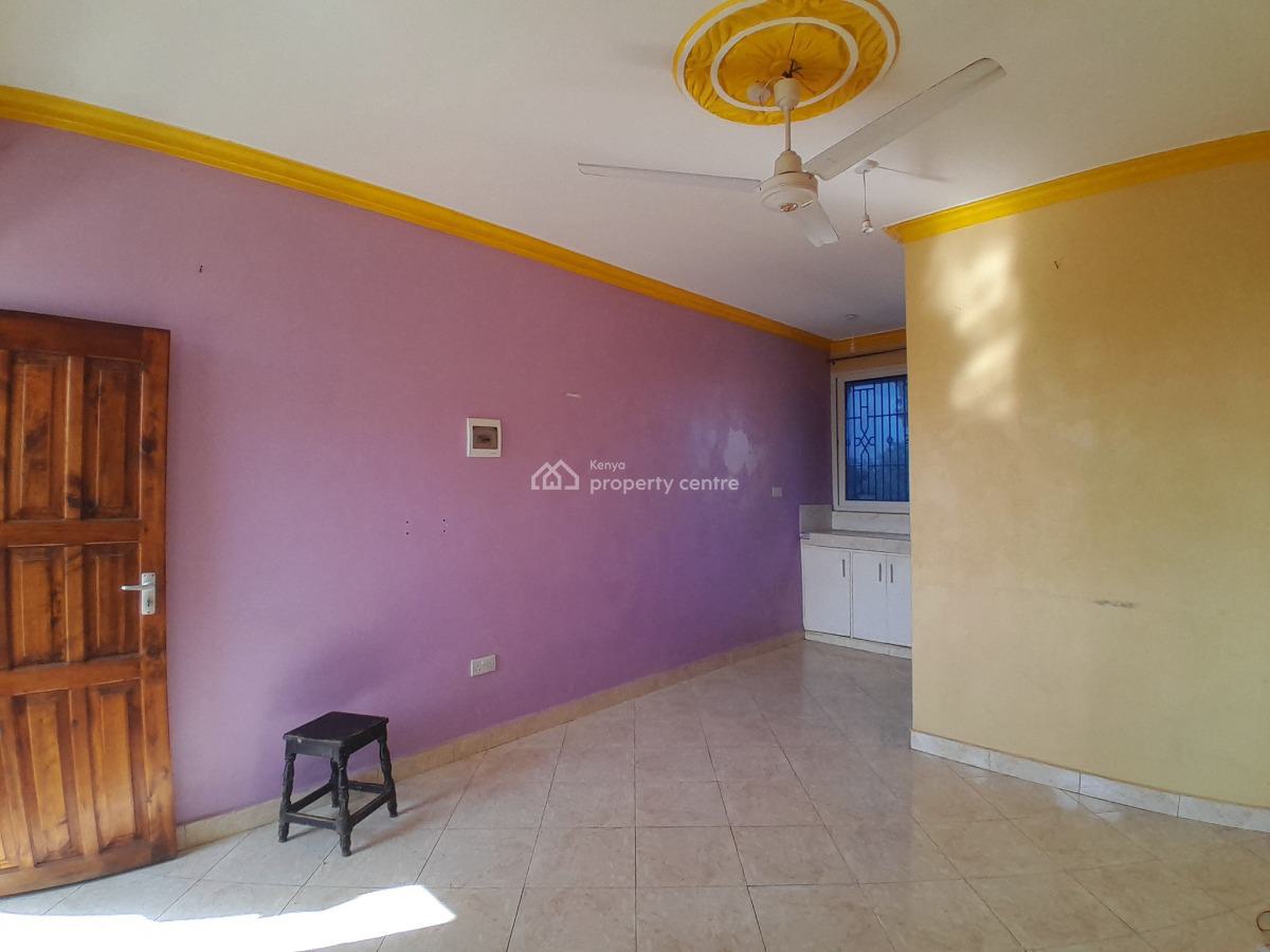 Spacious Bedsitter Apartment, Kwa Jeki Area, Mtwapa, Kilifi, Bedsitter (single Room) for Rent