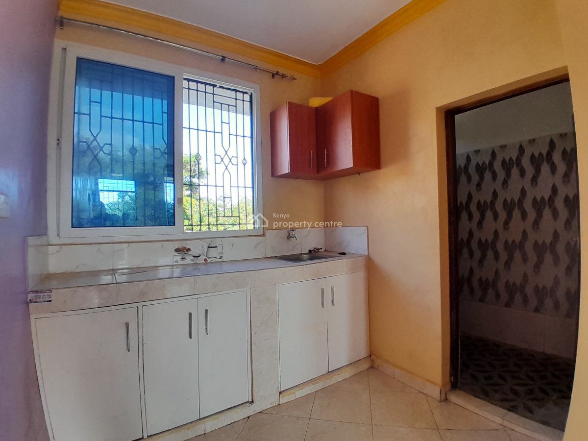 Spacious Bedsitter Apartment, Kwa Jeki Area, Mtwapa, Kilifi, Bedsitter (single Room) for Rent
