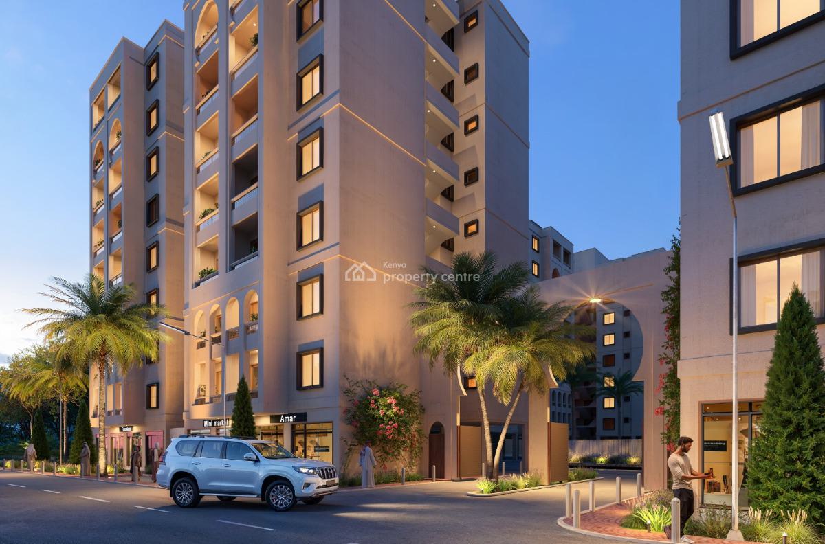 Luxury Affordable Apartments with a Sea View, Mtwapa Creek, Moorings, Mtwapa, Kilifi, Apartment for Sale