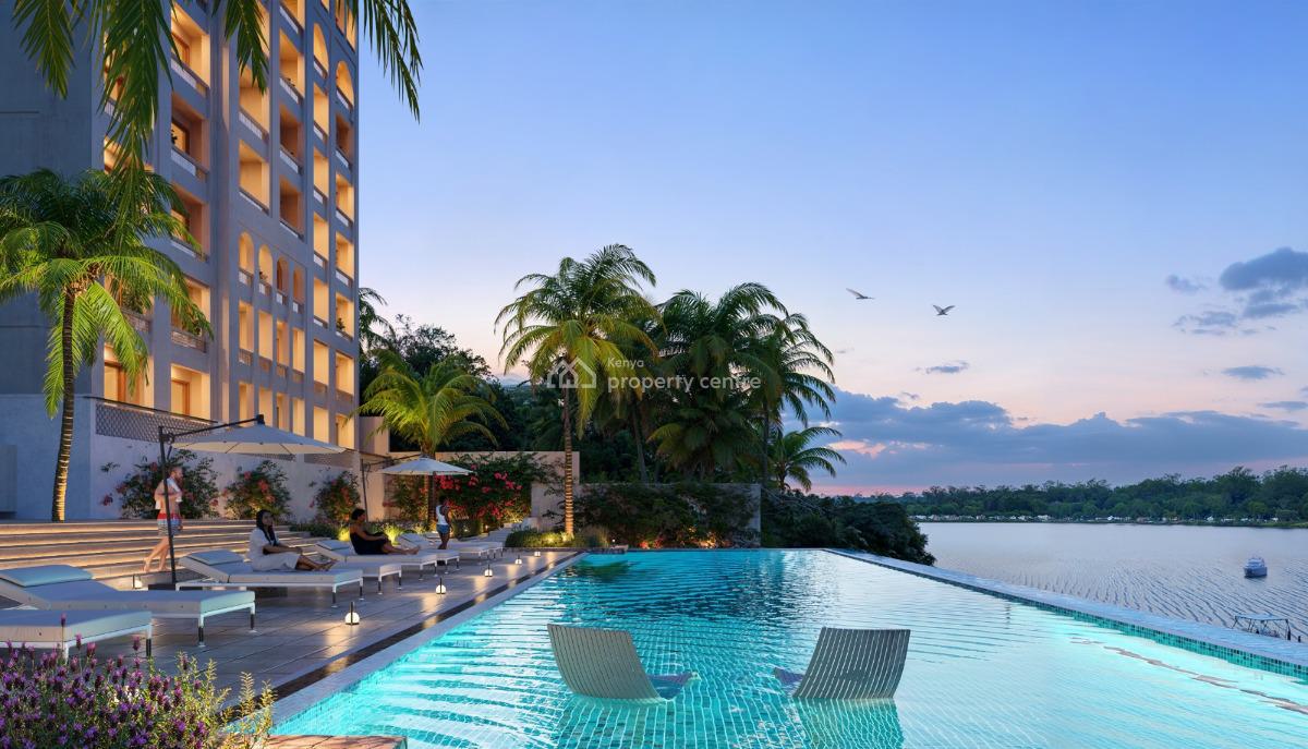 Luxury Affordable Apartments with a Sea View, Mtwapa Creek, Moorings, Mtwapa, Kilifi, Apartment for Sale