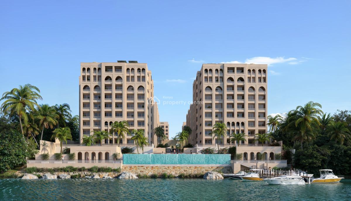 Luxury Affordable Apartments with a Sea View, Mtwapa Creek, Moorings, Mtwapa, Kilifi, Apartment for Sale