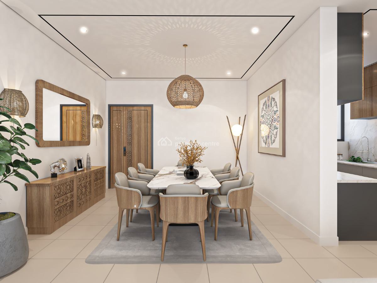 Luxury Affordable Apartments with a Sea View, Mtwapa Creek, Moorings, Mtwapa, Kilifi, Apartment for Sale