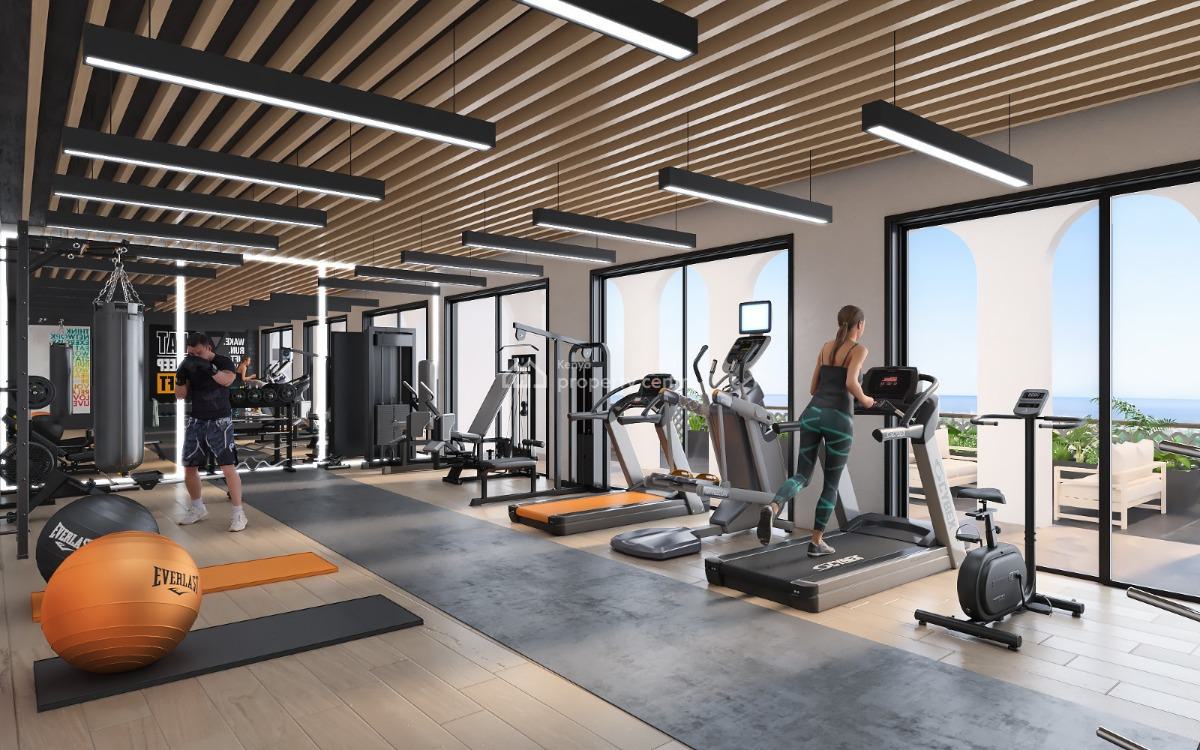 Luxury Affordable Apartments with a Sea View, Mtwapa Creek, Moorings, Mtwapa, Kilifi, Apartment for Sale