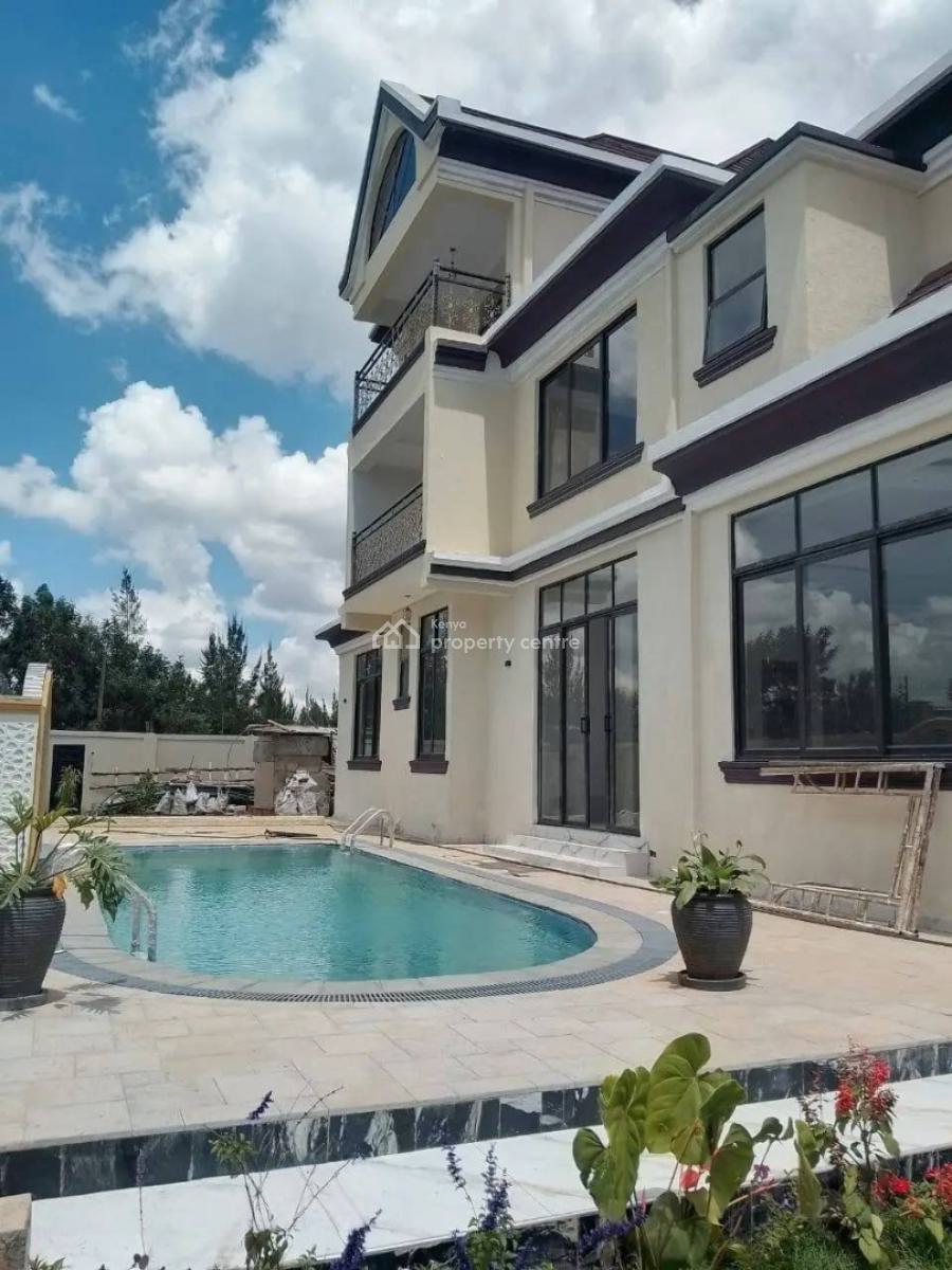 Luxurious 7-bedroom Villa with Excellent Finishes, Karen, Nairobi, House for Sale