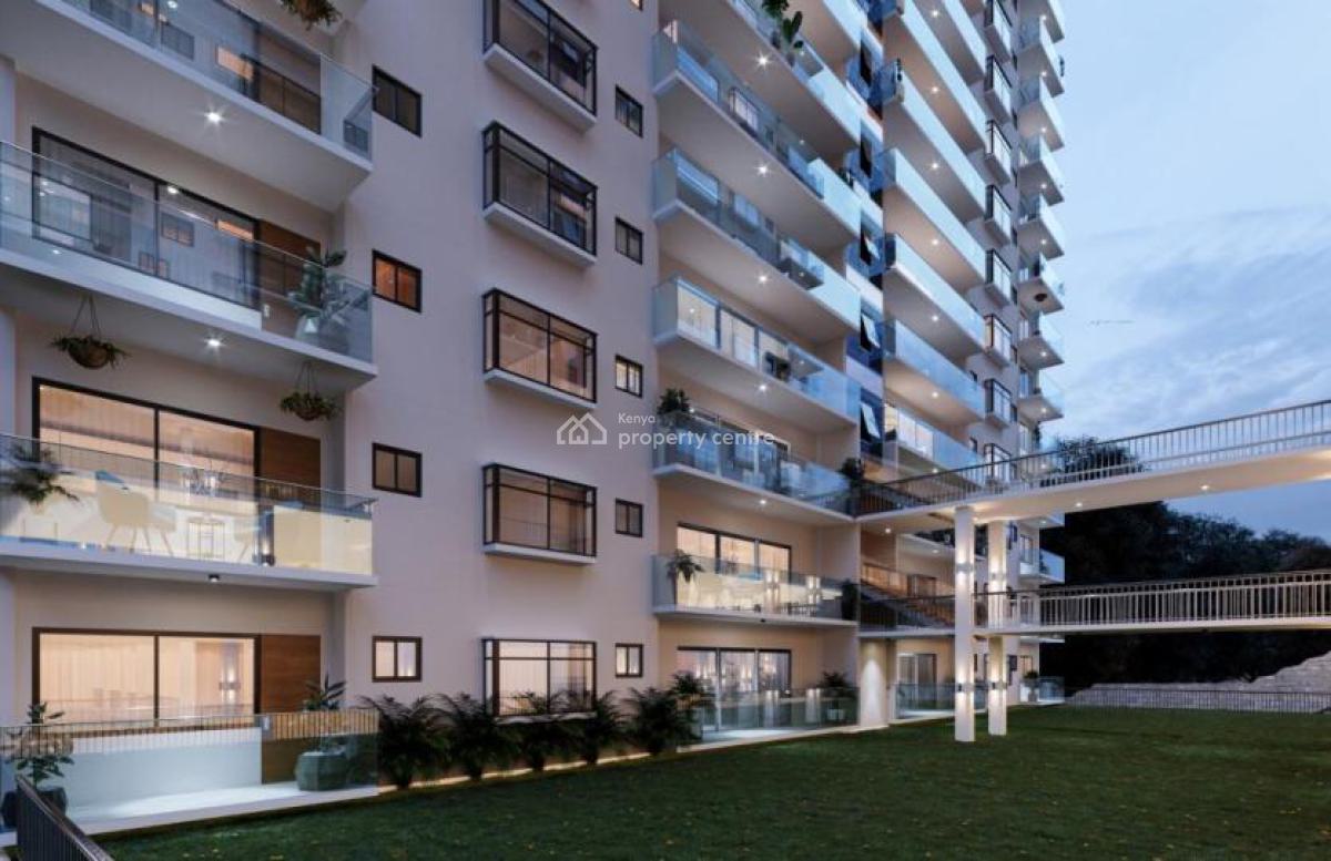 an Elegant Spacious 4 Bedroom All Ensuite Plus Dsq, Kileleshwa, Nairobi, Apartment for Sale