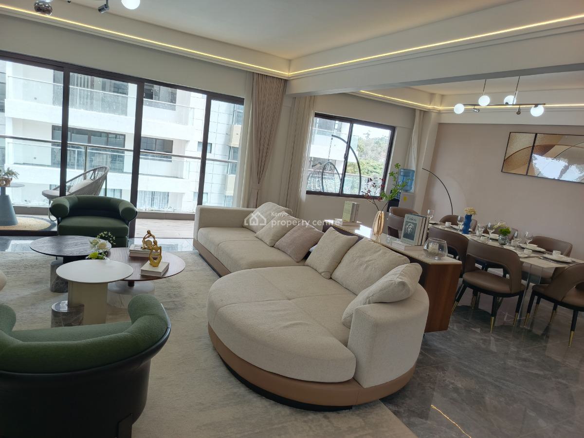 an Elegant Spacious 4 Bedroom All Ensuite Plus Dsq, Kileleshwa, Nairobi, Apartment for Sale