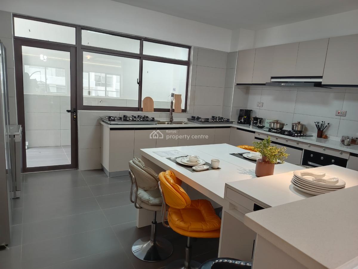 an Elegant Spacious 4 Bedroom All Ensuite Plus Dsq, Kileleshwa, Nairobi, Apartment for Sale