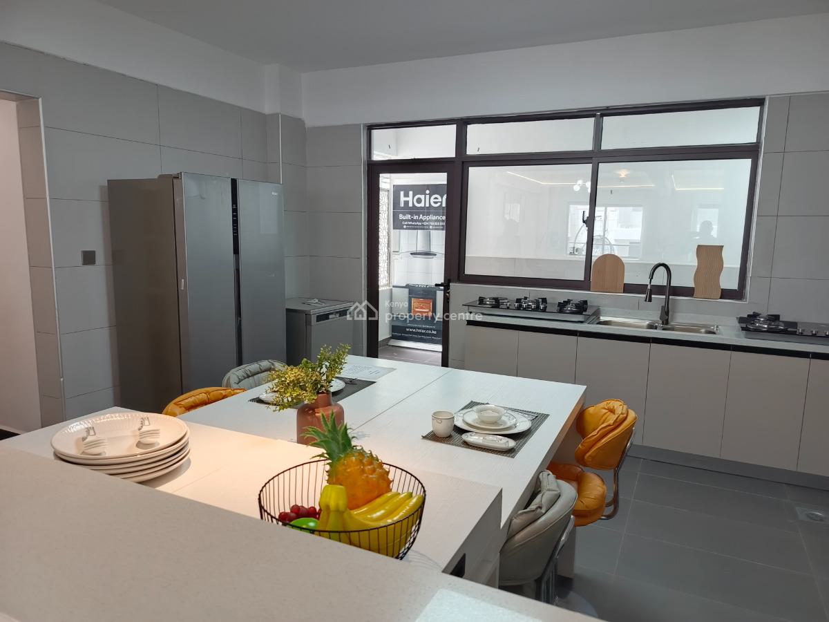 an Elegant Spacious 4 Bedroom All Ensuite Plus Dsq, Kileleshwa, Nairobi, Apartment for Sale