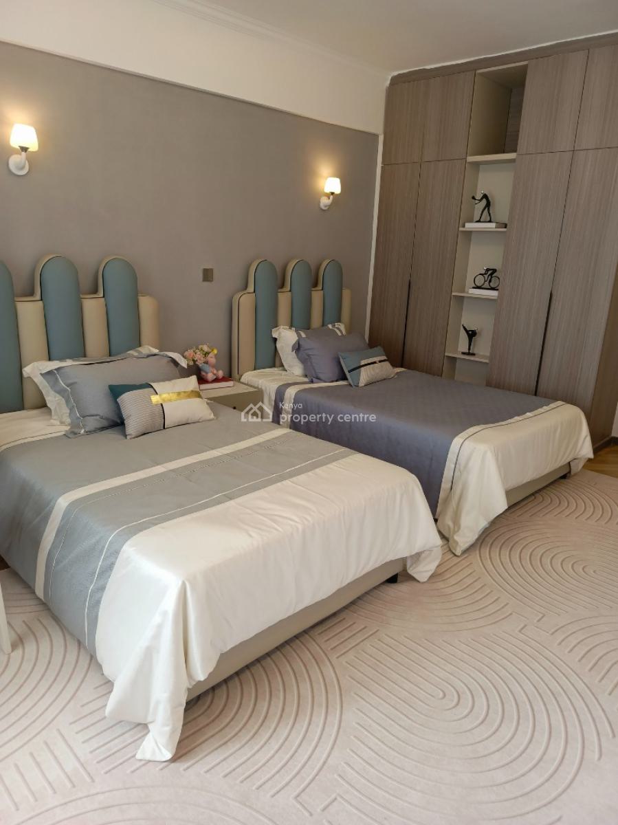 an Elegant Spacious 4 Bedroom All Ensuite Plus Dsq, Kileleshwa, Nairobi, Apartment for Sale