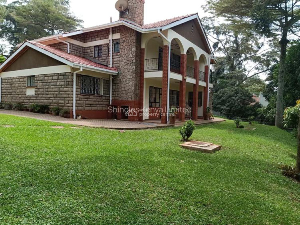 an Elegant 5 Bedroom Townhouse Sitted on 0.5 Acres of Land, Lavington, Nairobi, House for Sale