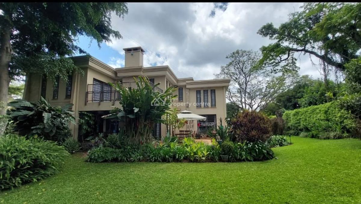 Luxurious 5 Bedrooms, Karen, Nairobi, House for Sale