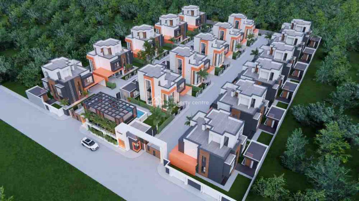 5 Bedroom Townhouses in Kamangu, Dagoretti Road, Kikuyu, Kiambu, Townhouse for Sale