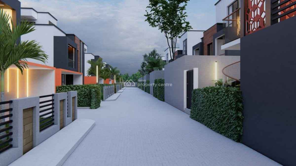 5 Bedroom Townhouses in Kamangu, Dagoretti Road, Kikuyu, Kiambu, Townhouse for Sale