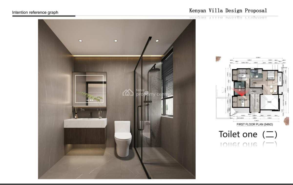 5 Bedroom Townhouses in Kamangu, Dagoretti Road, Kikuyu, Kiambu, Townhouse for Sale