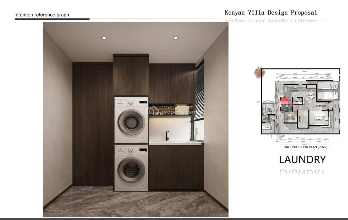 5 Bedroom Townhouses in Kamangu, Dagoretti Road, Kikuyu, Kiambu, Townhouse for Sale