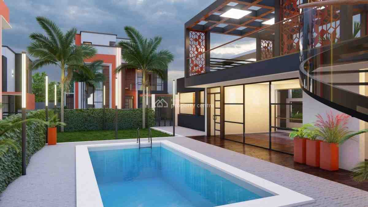 5 Bedroom Townhouses in Kamangu, Dagoretti Road, Kikuyu, Kiambu, Townhouse for Sale