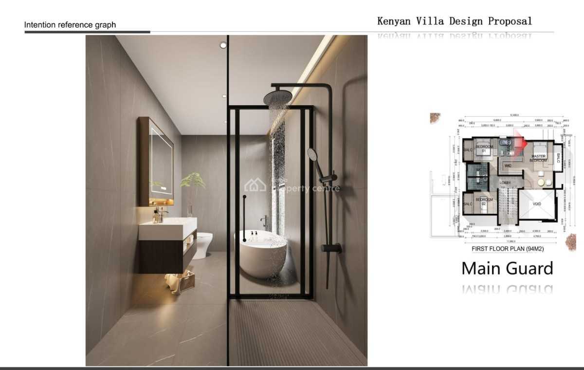 5 Bedroom Townhouses in Kamangu, Dagoretti Road, Kikuyu, Kiambu, Townhouse for Sale